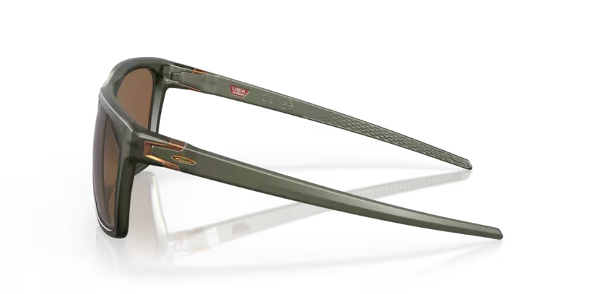 Oakley | 9100 Leffingwell | Matte olive ink