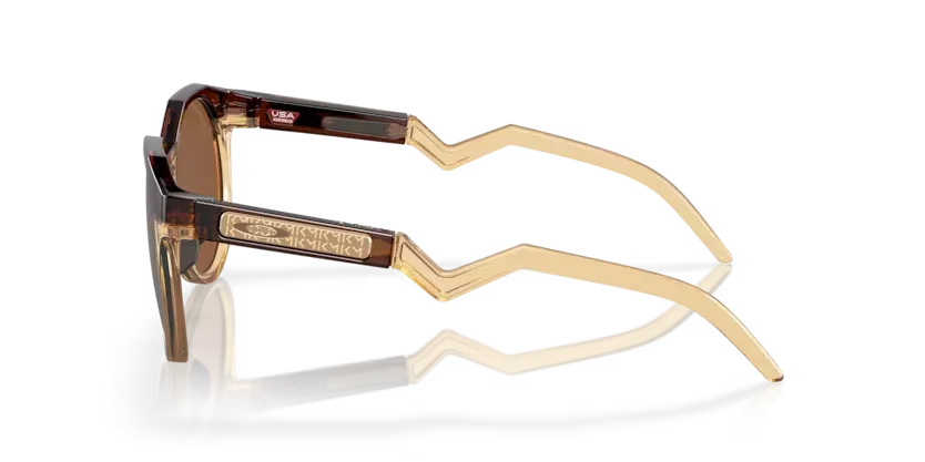 Oakley | 9242A Hstn a | Dark amber/light curry