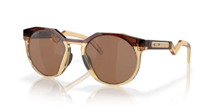 Oakley | 9242A Hstn a | Dark amber/light curry