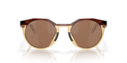 Oakley | 9242 Hstn | Dark amber/light curry