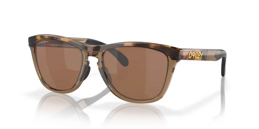 Oakley | 9284 Frogskins Range | Brown Tortoise/Brown Smoke