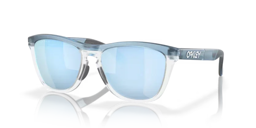 Oakley | 9284 Frogskins range | Transparent Stonewash