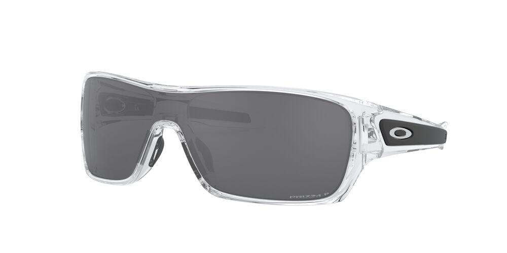 Oakley | 9307 Turbine Rotor | Polished Clear Polarised