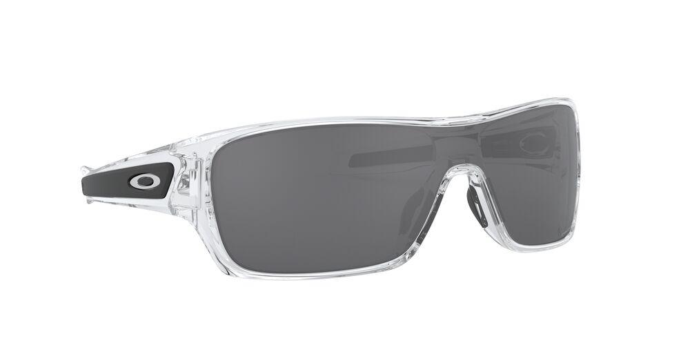Oakley | 9307 Turbine Rotor | Polished Clear Polarised