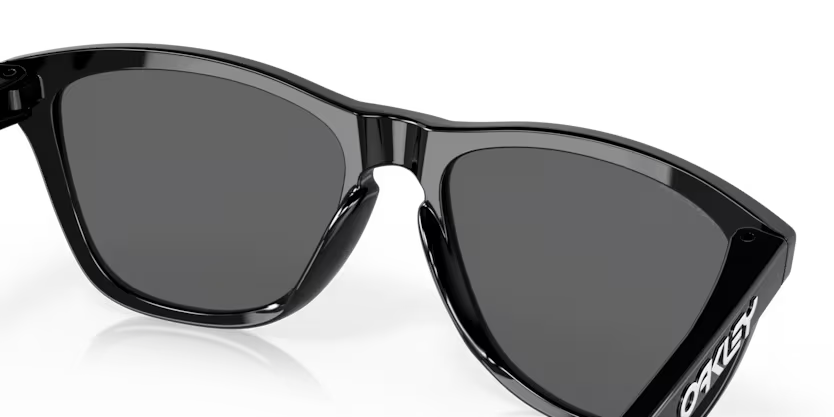 Oakley | 9013 Frogskins | Polished Black